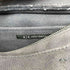 アルマーニエクスチェンジ ARMANI EXCHANGE A|Xロゴ キャンバスミニトートバッグ フリンジ レディース