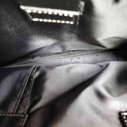 シーケーカルバンクライン ck Calvin Klein バイカラー レザービジネスバッグ メンズ