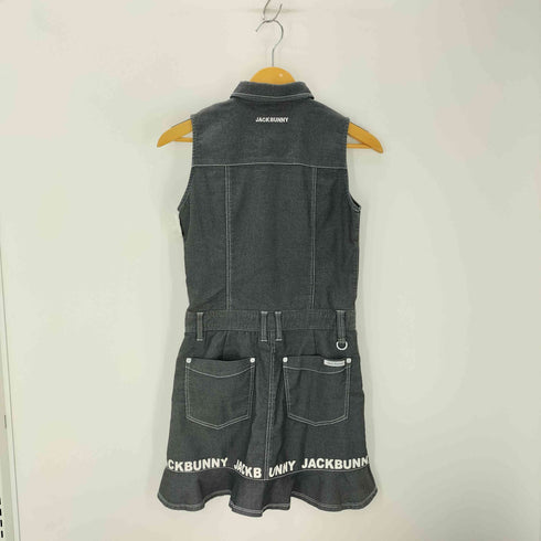 ジャックバニー JACK BUNNY デニムノースリーブワンピース レディース 0