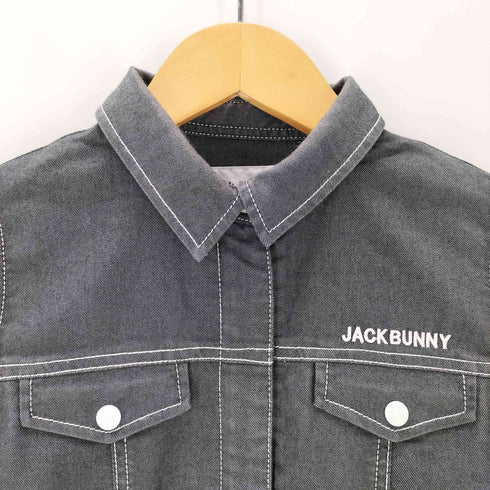 ジャックバニー JACK BUNNY デニムノースリーブワンピース レディース 0