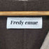 フレディエミュ fredy emue ノーカラーロングリバーコート レディース 38