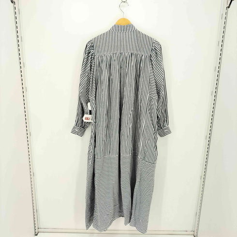 アクテ AKTE ボリュームロングシャツワンピース レディース FREE