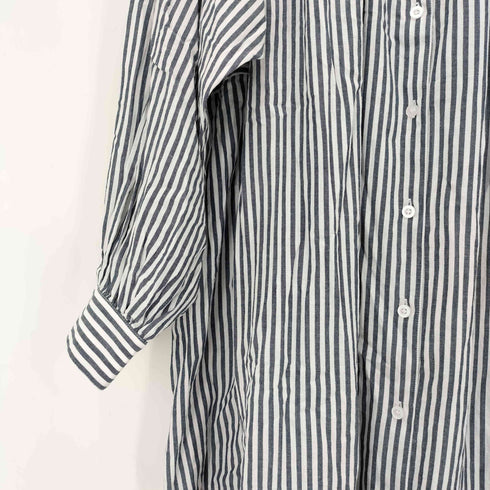 アクテ AKTE ボリュームロングシャツワンピース レディース FREE