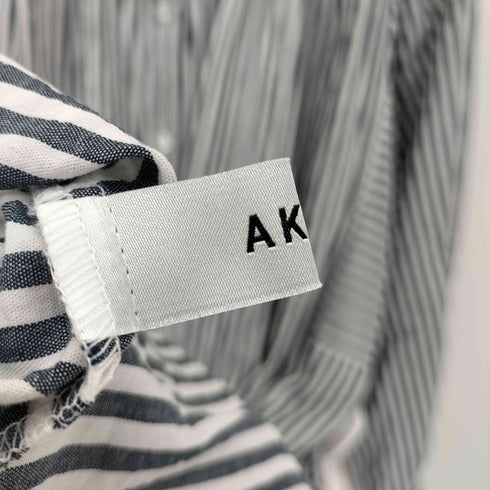 アクテ AKTE ボリュームロングシャツワンピース レディース FREE