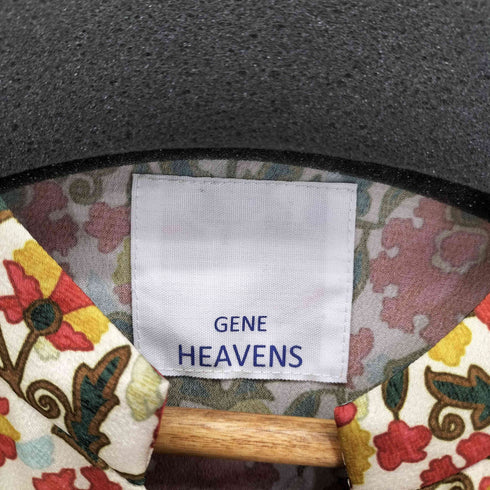 ジーンヘブンズ GENE HEAVENS リミティブフローラルプリントロングドレス レディース FREE