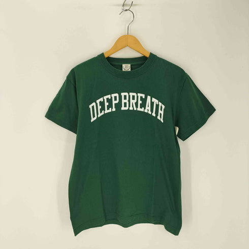 ドゥーズィエムクラス DEUXIEME CLASSE 別注 DEEP BREATH 半袖Tシャツ レディース