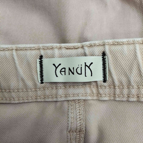 ヤヌーク YANUK ストレッチ ストレートデニム レディース JPN:S