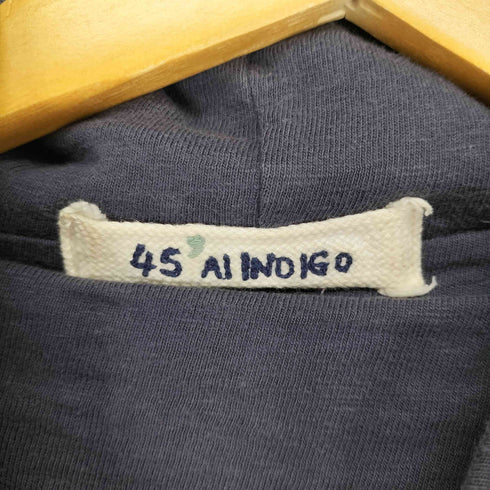 フォーティーファイブアール 45R AI INDIGO フリースボアパーカー レディース 1