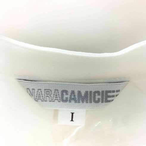 ナラカミーチェ NARACAMICIE タックギャザーブラウス レディース 1