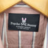 サイコバニー Psycho Bunny 刺繍ロゴ ストライプシャツ レディース
