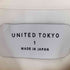 ユナイテッドトウキョウ UNITED TOKYO コットンダブルフェイスシャツ メンズ 1