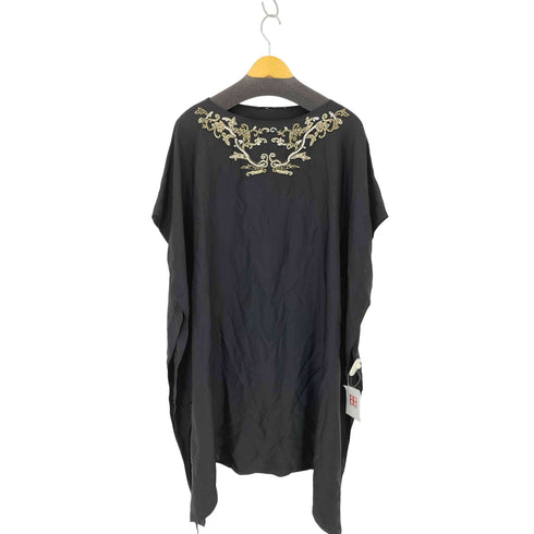 Elie Tahari ビジュードレープワンピース レディース S/P