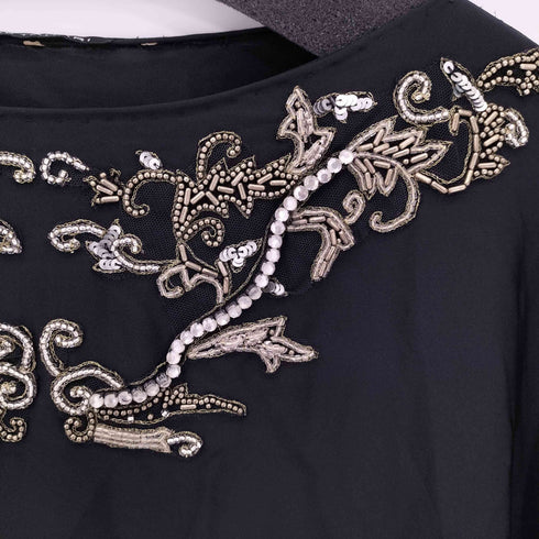 Elie Tahari ビジュードレープワンピース レディース S/P