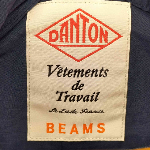 ダントン DANTON 別注 ナイロンタフタ ラウンドカラーナイロンジャケット メンズ 38