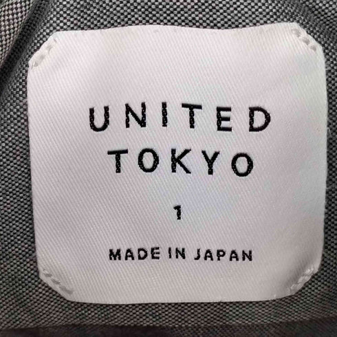 ユナイテッドトウキョウ UNITED TOKYO QUICK DRYオックスボタンダウンシャツ メンズ 1