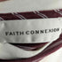 フェイスコネクション FAITH CONNEXION ブリーチダメージ加工 レイヤード カットソー メンズ import:S