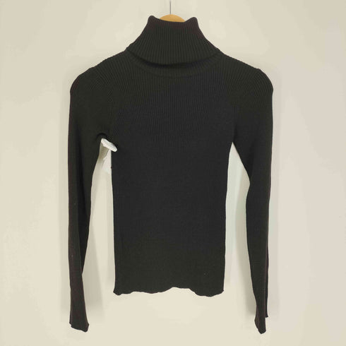 ジュエティ jouetie 23AW ベーシックカラータートルニット レディース JPN:M
