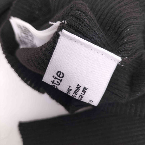ジュエティ jouetie 23AW ベーシックカラータートルニット レディース JPN:M