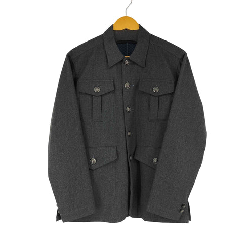 リーツテイラーザズー REATS TAILOR ZAZOUS マルチポケットジャケット メンズ 40