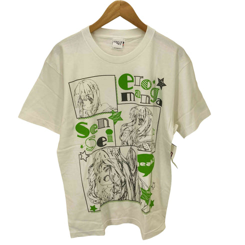 絵コンテ 大判 プリント アニメ Tシャツ メンズ JPN:L