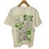 絵コンテ 大判 プリント アニメ Tシャツ メンズ JPN:L