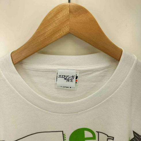 絵コンテ 大判 プリント アニメ Tシャツ メンズ JPN:L