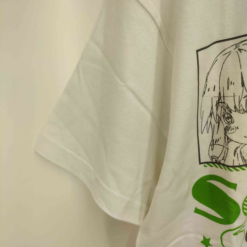絵コンテ 大判 プリント アニメ Tシャツ メンズ JPN:L
