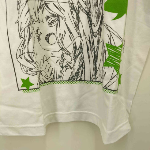 絵コンテ 大判 プリント アニメ Tシャツ メンズ JPN:L