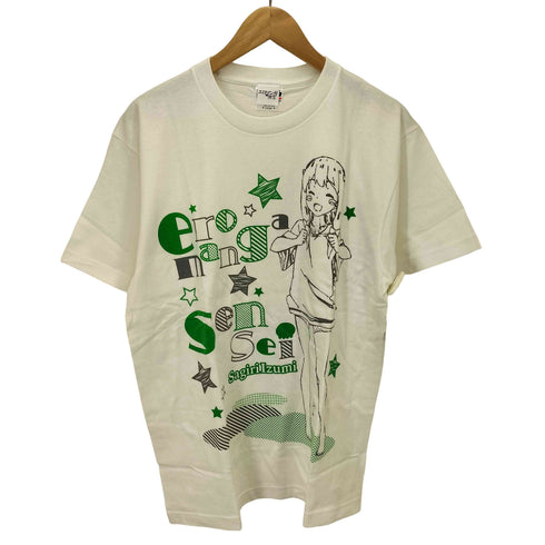 キャラクター 大判 プリント アニメ Tシャツ メンズ JPN:L