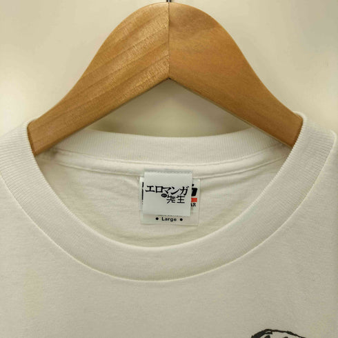 キャラクター 大判 プリント アニメ Tシャツ メンズ JPN:L