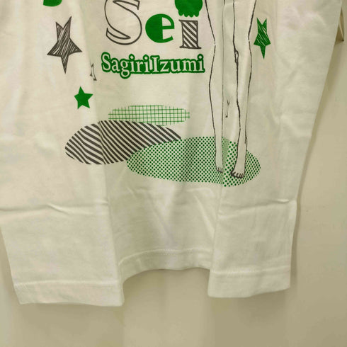 キャラクター 大判 プリント アニメ Tシャツ メンズ JPN:L
