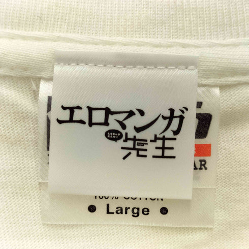 キャラクター 大判 プリント アニメ Tシャツ メンズ JPN:L