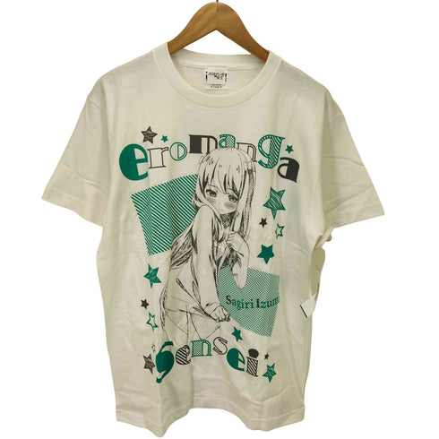 キャラクター 大判 プリント アニメ Tシャツ メンズ JPN:L