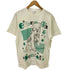 キャラクター 大判 プリント アニメ Tシャツ メンズ JPN:L