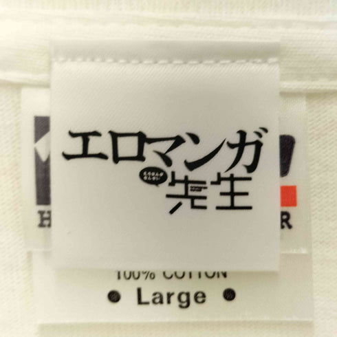 キャラクター 大判 プリント アニメ Tシャツ メンズ JPN:L