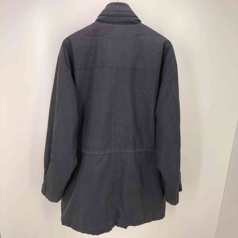 バーバリーズ BURBERRYS 90S 比翼 中綿 ジップアップ スタンドカラー ジャケット メンズ import:L