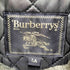 バーバリーズ BURBERRYS 90S 比翼 中綿 ジップアップ スタンドカラー ジャケット メンズ import:L