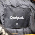 デシグアル Desigual パッチワークデザインコート レディース 36