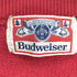 バドワイザー Budweiser 刺繍 半袖スウェット メンズ
