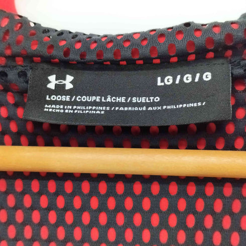 アンダーアーマー UNDER ARMOUR 21AW メッシュ ライン ウーブンジャケット メンズ L