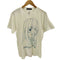 AMNIBUS キャラクター 大判 プリント アニメ Tシャツ メンズ import:M