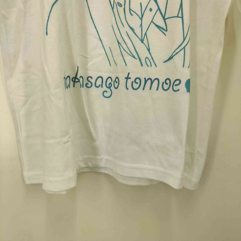 AMNIBUS キャラクター 大判 プリント アニメ Tシャツ メンズ import:M