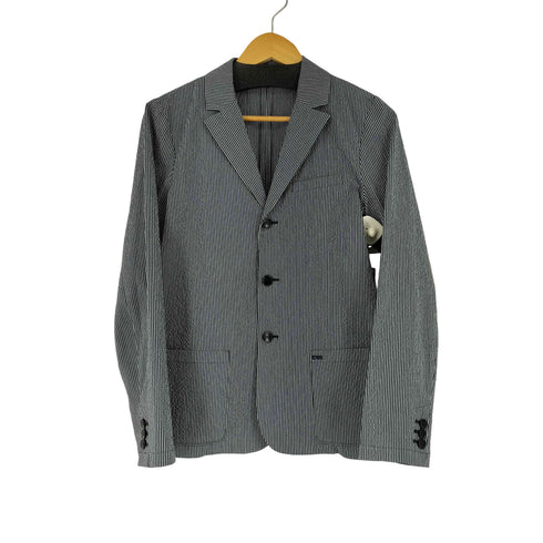 エンポリオアルマーニ EMPORIO ARMANI シアサッカー ストライプテーラードジャケット メンズ 14 A