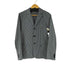 エンポリオアルマーニ EMPORIO ARMANI シアサッカー ストライプテーラードジャケット メンズ 14 A