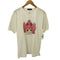 AMNIBUS お面 キャラクター プリント アニメ Tシャツ メンズ JPN:XL