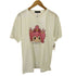 AMNIBUS お面 キャラクター プリント アニメ Tシャツ メンズ JPN:XL