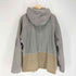 92SOCIAL ダック地 中綿ダメージ加工フーディージップジャケット メンズ JPN:XL