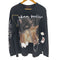 フォトプリントロングスリーブTシャツ メンズ import:XL