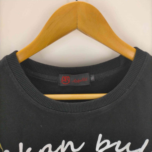 フォトプリントロングスリーブTシャツ メンズ import:XL