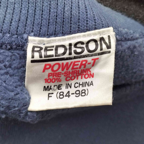 REDISON クルーネックスウェット メンズ FREE